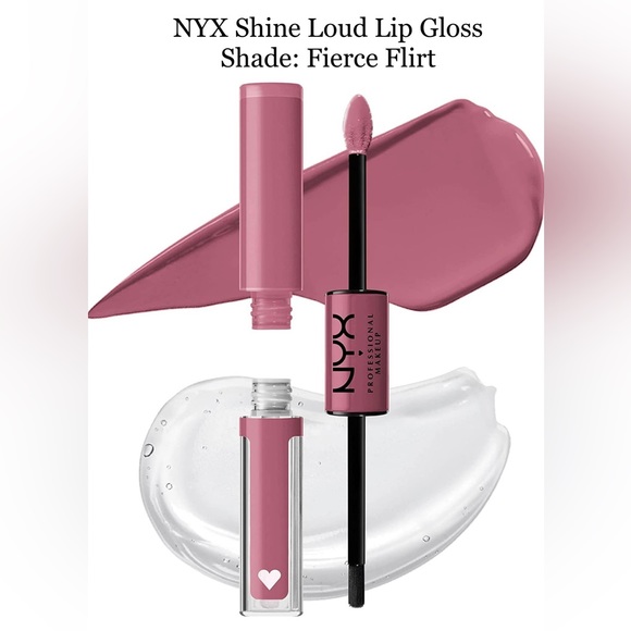 Other - ($8) NYX Shine Loud Lip Gloss